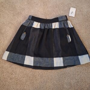 Free People Flannel Skirt NWT